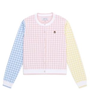 Cardigan jacquard teddy fresh xs women